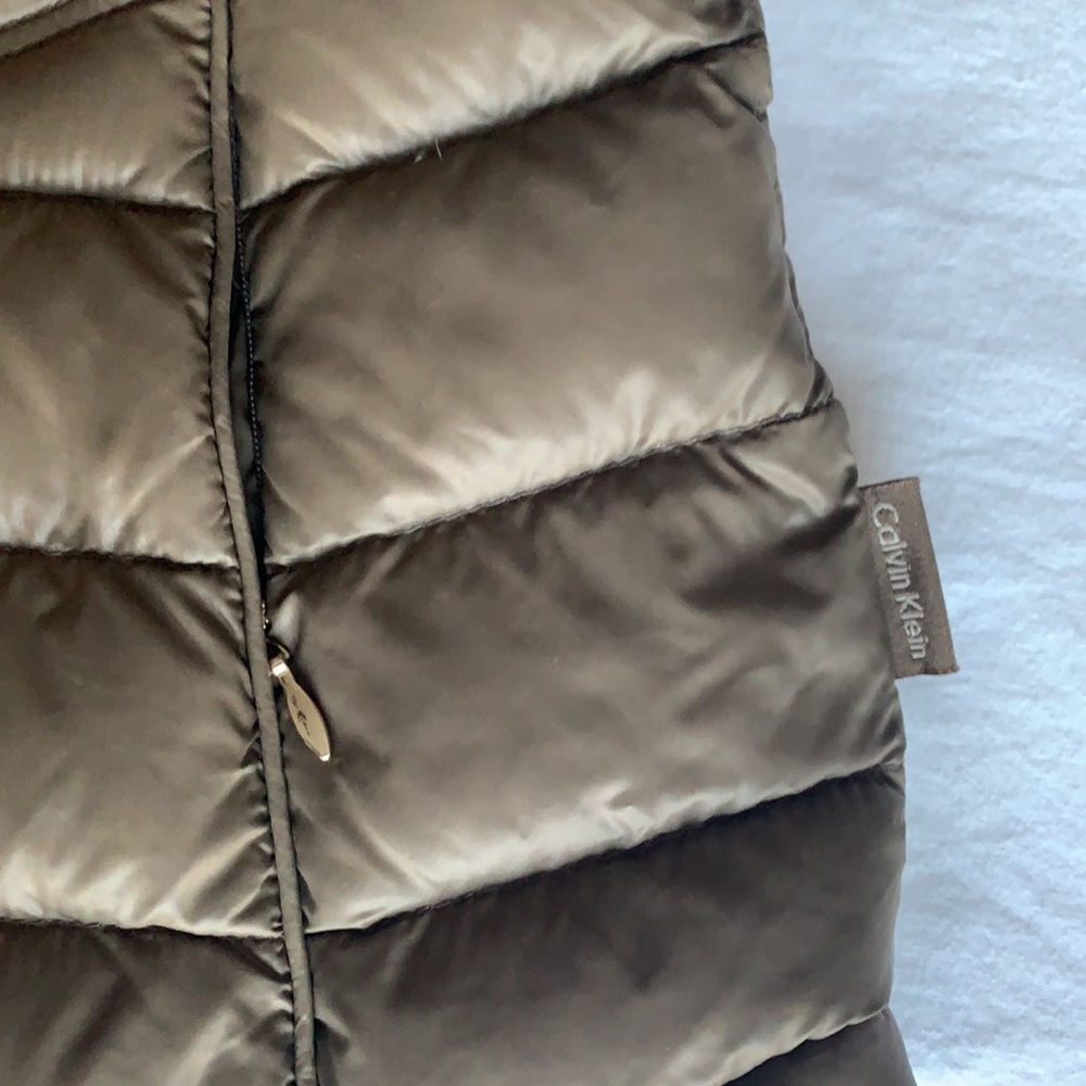 Calvin Klein Puffy Packable Down Jacket - image 5